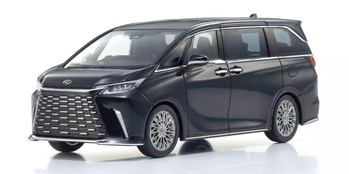 [ Back-order ] KYOSHO KS03924GBK 1:43 Lexus LM Graphite Black model car