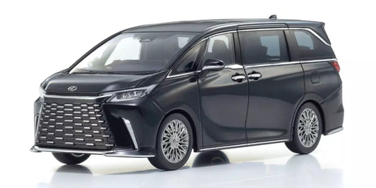 [ Back-order ] KYOSHO KS03924GBK 1:43 Lexus LM Graphite Black model car
