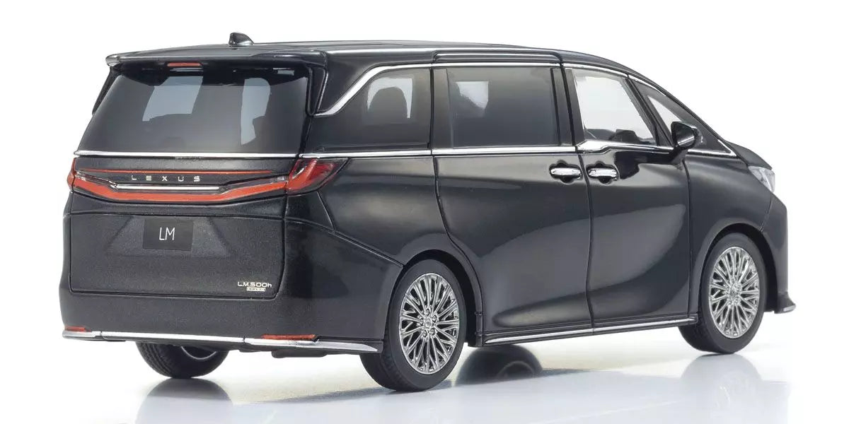 [ Back-order ] KYOSHO KS03924GBK 1:43 Lexus LM Graphite Black model car