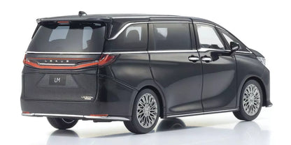 [ Back-order ] KYOSHO KS03924GBK 1:43 Lexus LM Graphite Black model car