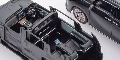 [ Back-order ] KYOSHO KS03924GBK 1:43 Lexus LM Graphite Black model car