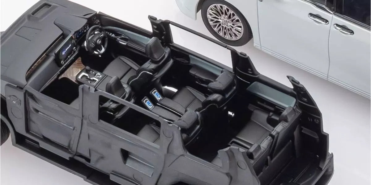 [ Back-order ] KYOSHO KS03924Q 1:43 Lexus LM Sonic Quartz model car