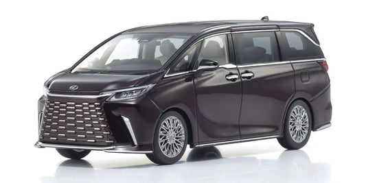 [ Back-order ] KYOSHO KS03924SA 1:43 Lexus LM Sonic Agate model car