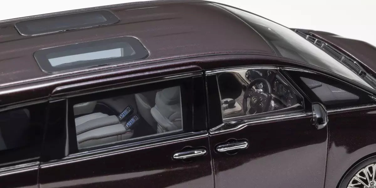 [ Back-order ] KYOSHO KS03924SA 1:43 Lexus LM Sonic Agate model car