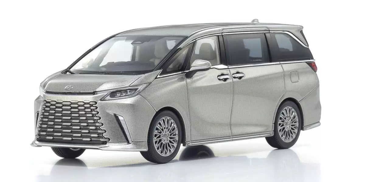 [ Back-order ] KYOSHO KS03924T 1:43 Lexus LM Sonic Titanium model car