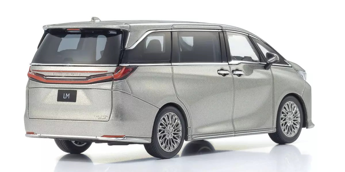 [ Back-order ] KYOSHO KS03924T 1:43 Lexus LM Sonic Titanium model car