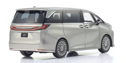 [ Back-order ] KYOSHO KS03924T 1:43 Lexus LM Sonic Titanium model car