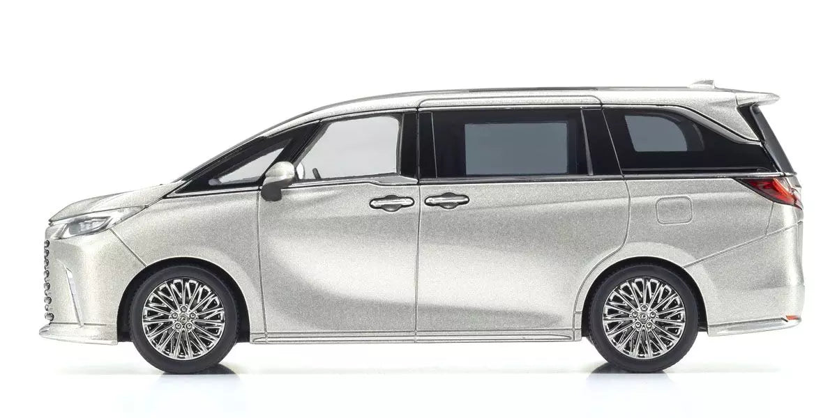 [ Back-order ] KYOSHO KS03924T 1:43 Lexus LM Sonic Titanium model car