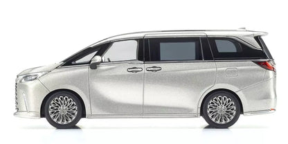 [ Back-order ] KYOSHO KS03924T 1:43 Lexus LM Sonic Titanium model car