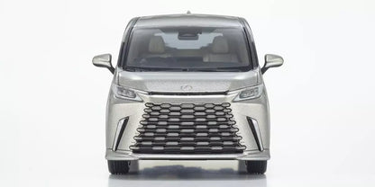 [ Back-order ] KYOSHO KS03924T 1:43 Lexus LM Sonic Titanium model car