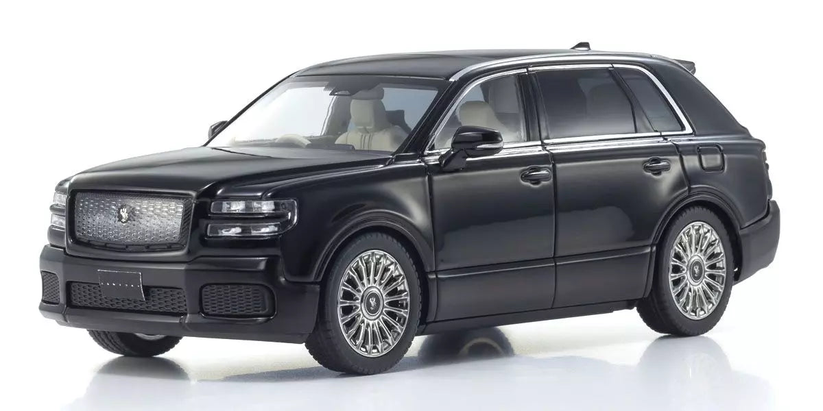 [ Back-order ] KYOSHO KS03926BK 1:43 Toyota Century Rinho Monochrome Black model car