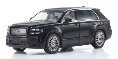 [ Back-order ] KYOSHO KS03926BK 1:43 Toyota Century Rinho Monochrome Black model car