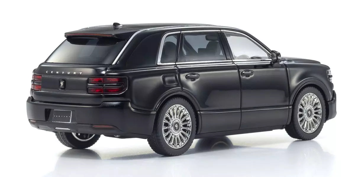 [ Back-order ] KYOSHO KS03926BK 1:43 Toyota Century Rinho Monochrome Black model car