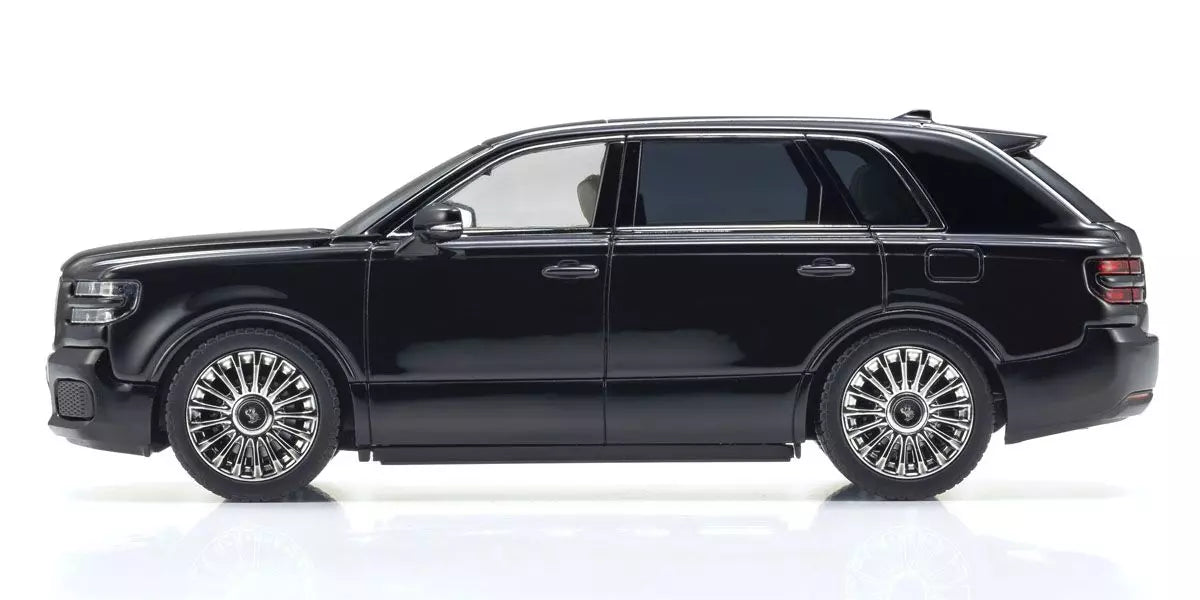 [ Back-order ] KYOSHO KS03926BK 1:43 Toyota Century Rinho Monochrome Black model car