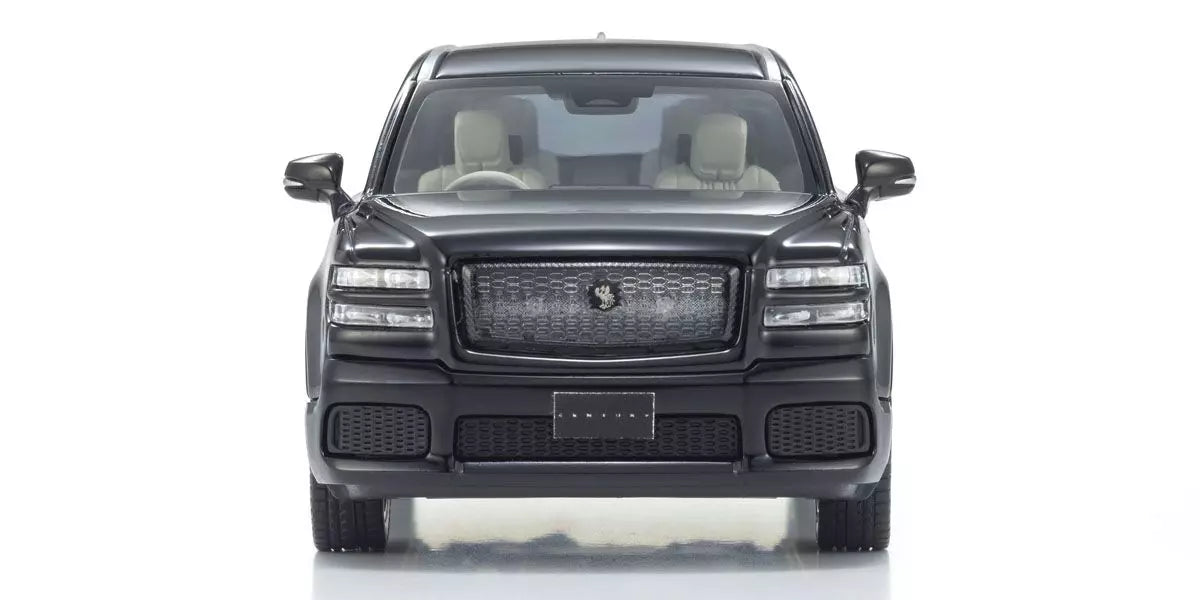 [ Back-order ] KYOSHO KS03926BK 1:43 Toyota Century Rinho Monochrome Black model car