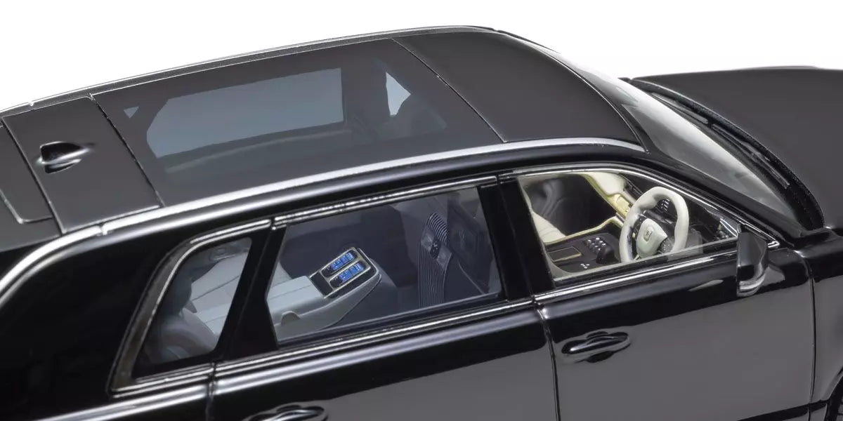 [ Back-order ] KYOSHO KS03926BK 1:43 Toyota Century Rinho Monochrome Black model car