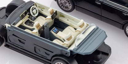 [ Back-order ] KYOSHO KS03926BK 1:43 Toyota Century Rinho Monochrome Black model car