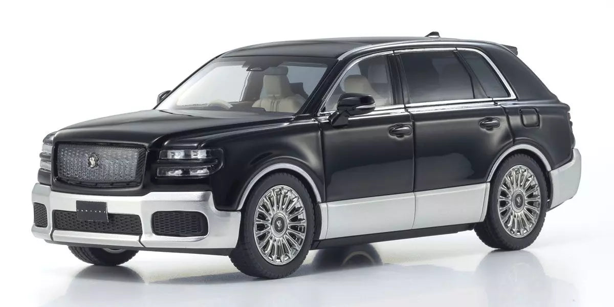 [ Back-order ] KYOSHO KS03926BS 1:43 Toyota Century Rinho Black x Silver model car