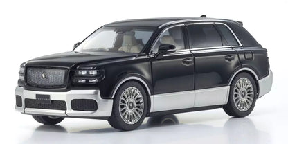 [ Back-order ] KYOSHO KS03926BS 1:43 Toyota Century Rinho Black x Silver model car