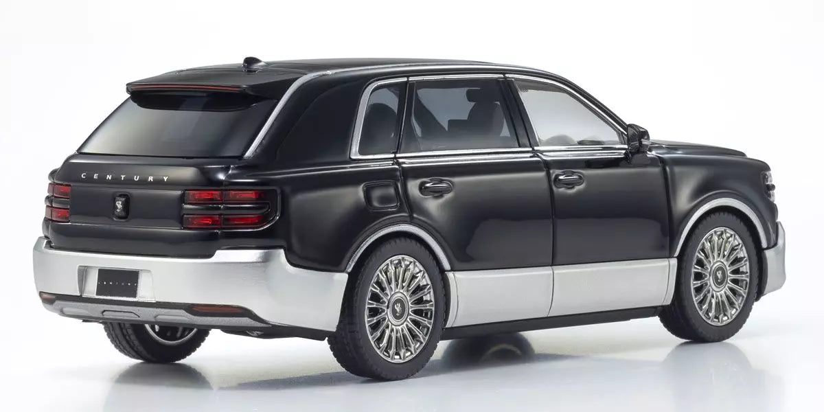 [ Back-order ] KYOSHO KS03926BS 1:43 Toyota Century Rinho Black x Silver model car