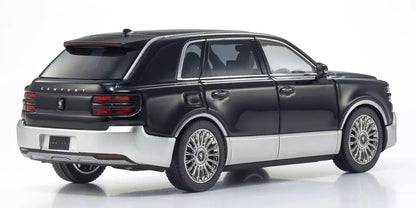 [ Back-order ] KYOSHO KS03926BS 1:43 Toyota Century Rinho Black x Silver model car
