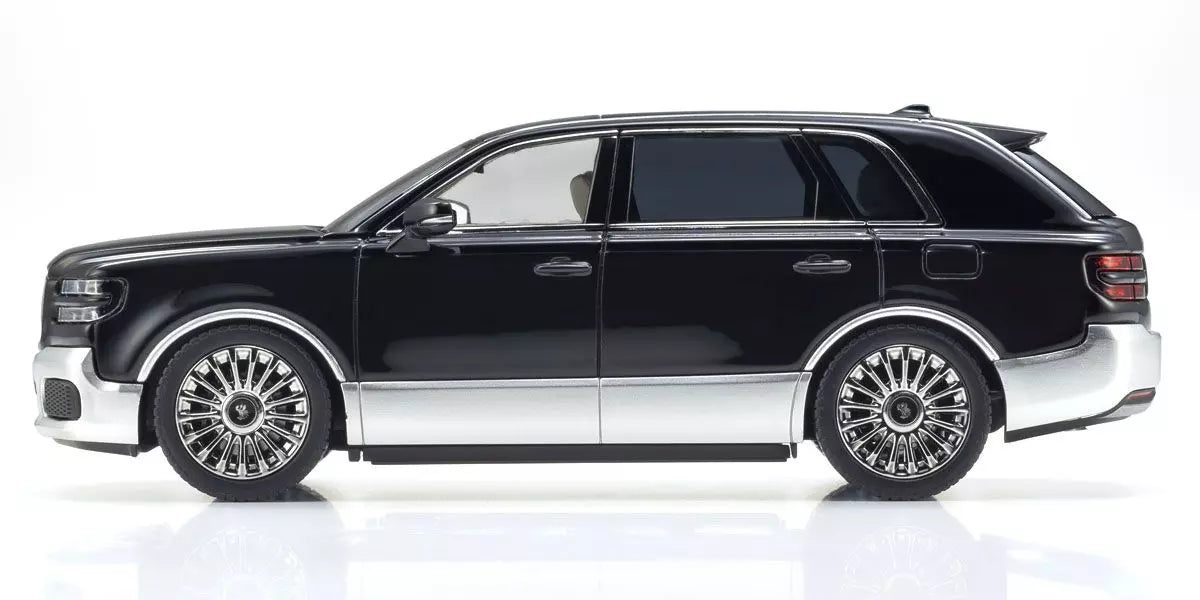 [ Back-order ] KYOSHO KS03926BS 1:43 Toyota Century Rinho Black x Silver model car
