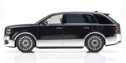 [ Back-order ] KYOSHO KS03926BS 1:43 Toyota Century Rinho Black x Silver model car