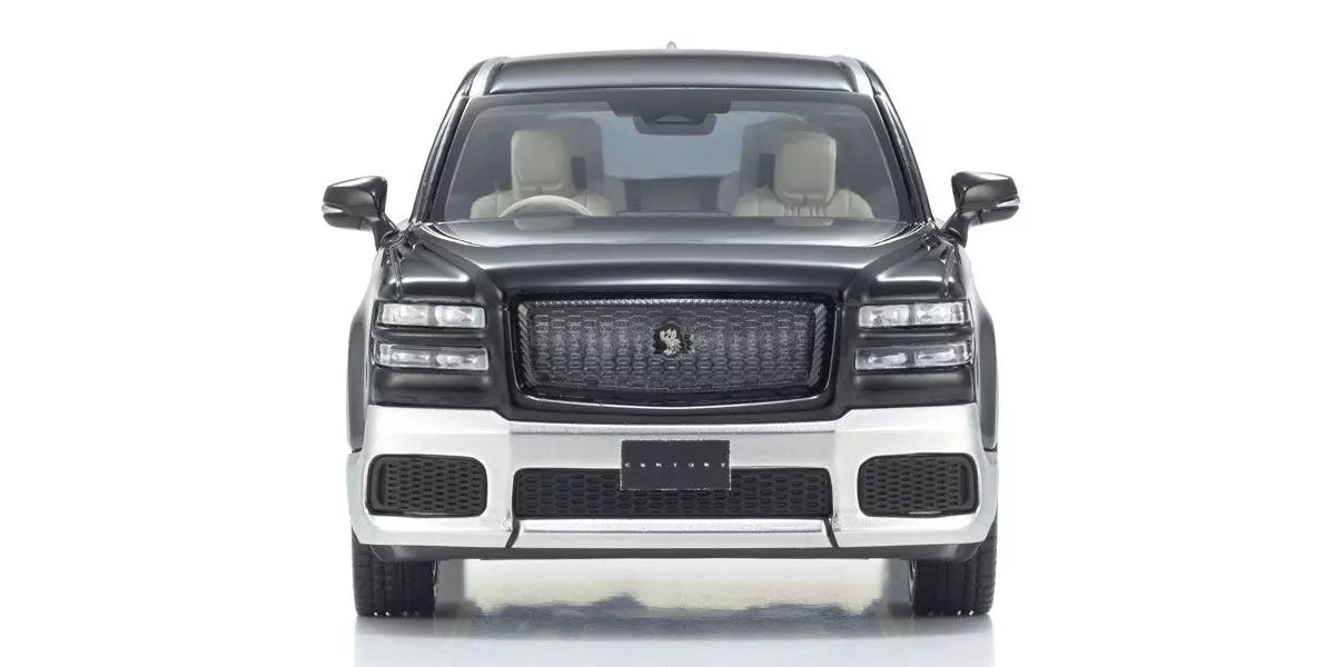 [ Back-order ] KYOSHO KS03926BS 1:43 Toyota Century Rinho Black x Silver model car