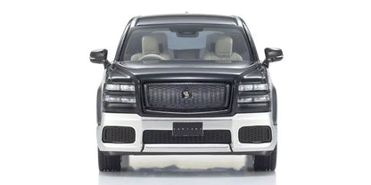 [ Back-order ] KYOSHO KS03926BS 1:43 Toyota Century Rinho Black x Silver model car