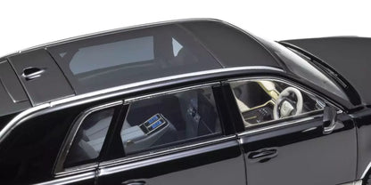 [ Back-order ] KYOSHO KS03926BS 1:43 Toyota Century Rinho Black x Silver model car