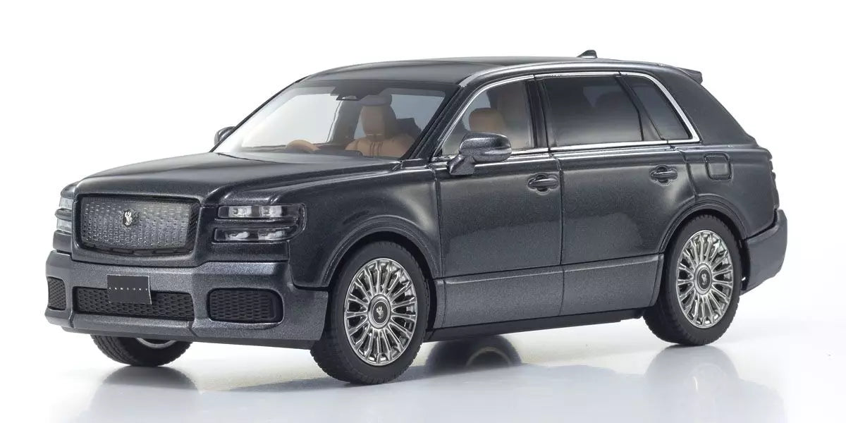 [ Back-order ] KYOSHO KS03926G 1:43 Toyota Century Dawn Monochrome Gray Metallic model car