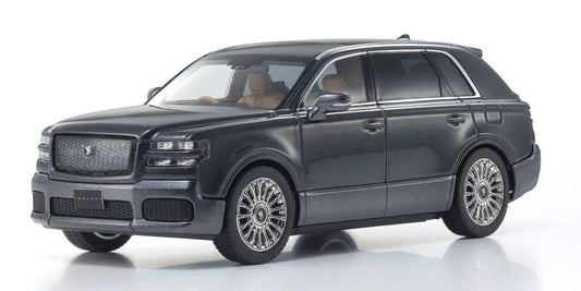 [ Back-order ] KYOSHO KS03926G 1:43 Toyota Century Dawn Monochrome Gray Metallic model car