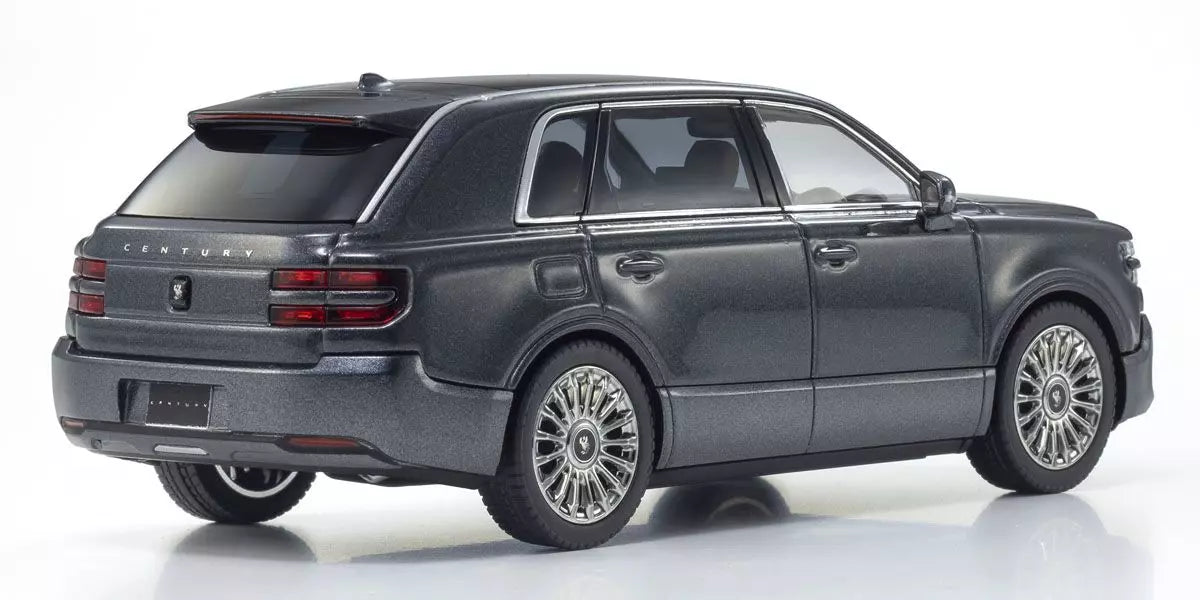 [ Back-order ] KYOSHO KS03926G 1:43 Toyota Century Dawn Monochrome Gray Metallic model car
