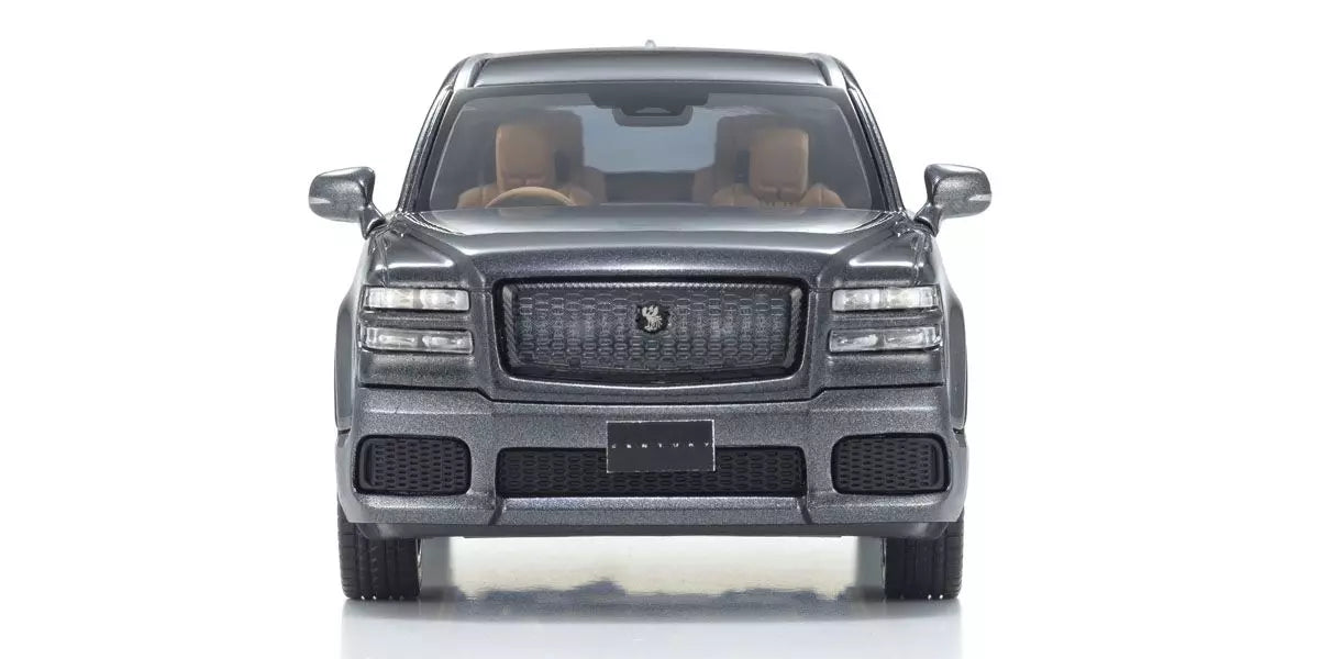 [ Back-order ] KYOSHO KS03926G 1:43 Toyota Century Dawn Monochrome Gray Metallic model car