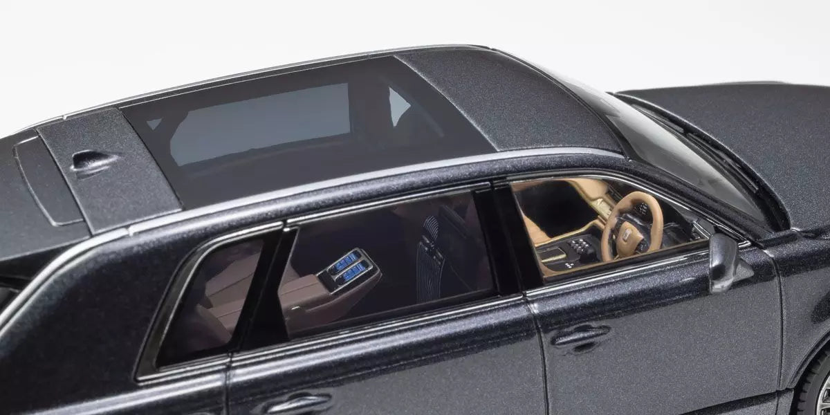 [ Back-order ] KYOSHO KS03926G 1:43 Toyota Century Dawn Monochrome Gray Metallic model car