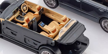 [ Back-order ] KYOSHO KS03926G 1:43 Toyota Century Dawn Monochrome Gray Metallic model car