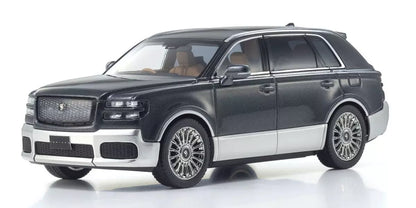 [ Back-order ] KYOSHO KS03926GS 1:43 Toyota Century Dawn Gray Metallic x Silver model car