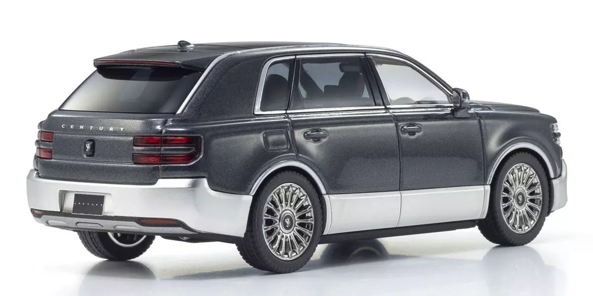 [ Back-order ] KYOSHO KS03926GS 1:43 Toyota Century Dawn Gray Metallic x Silver model car