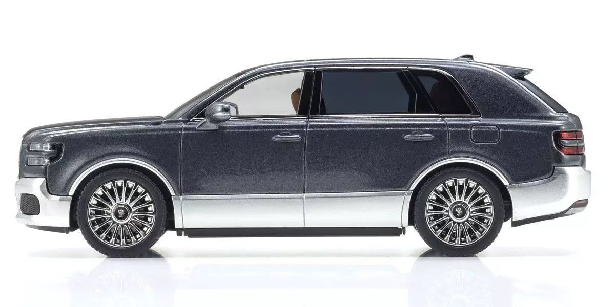 [ Back-order ] KYOSHO KS03926GS 1:43 Toyota Century Dawn Gray Metallic x Silver model car