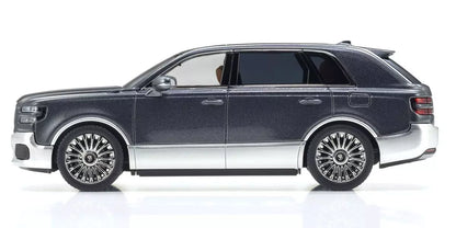 [ Back-order ] KYOSHO KS03926GS 1:43 Toyota Century Dawn Gray Metallic x Silver model car