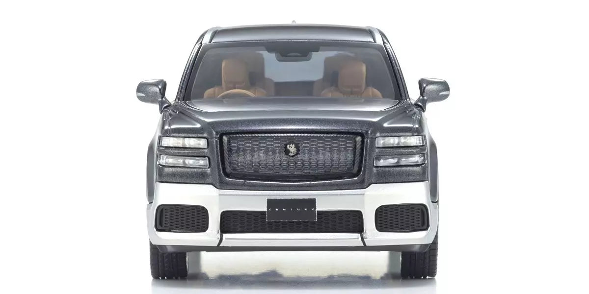 [ Back-order ] KYOSHO KS03926GS 1:43 Toyota Century Dawn Gray Metallic x Silver model car