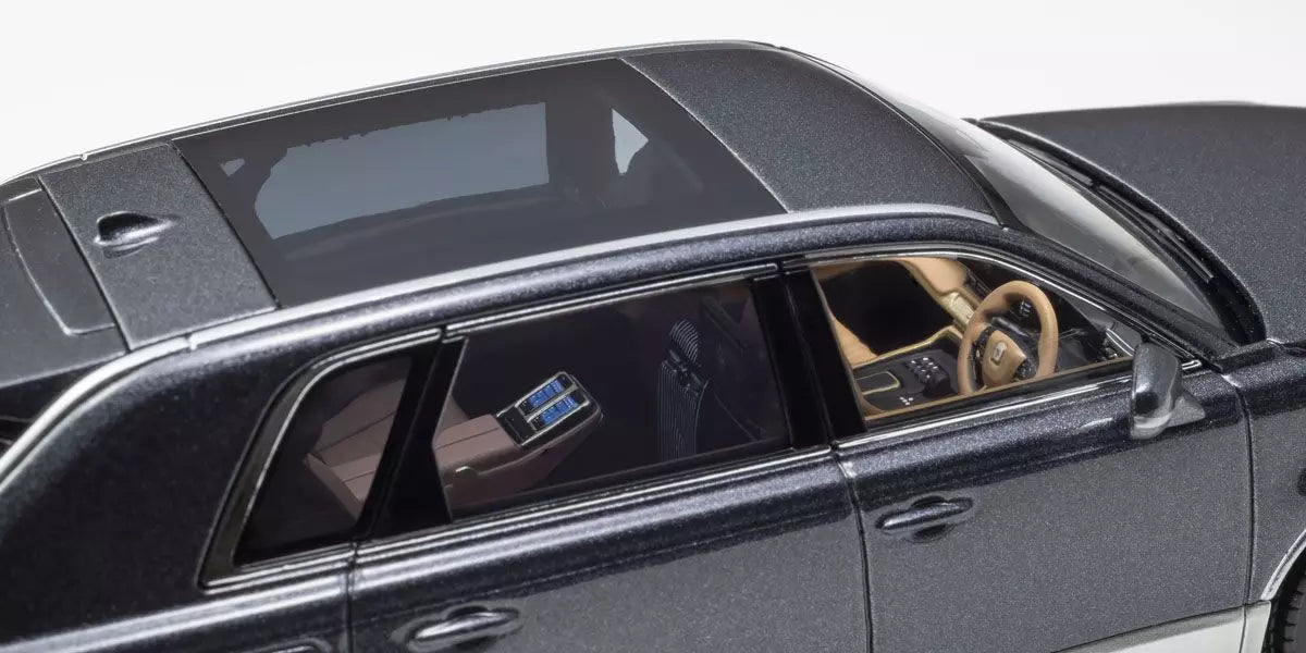 [ Back-order ] KYOSHO KS03926GS 1:43 Toyota Century Dawn Gray Metallic x Silver model car