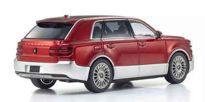 [ Back-order ] KYOSHO KS03926RS 1:43 Toyota Century Red:Silver model car