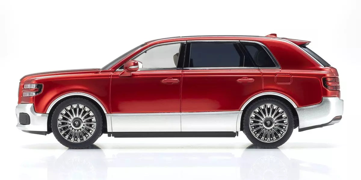 [ Back-order ] KYOSHO KS03926RS 1:43 Toyota Century Red:Silver model car