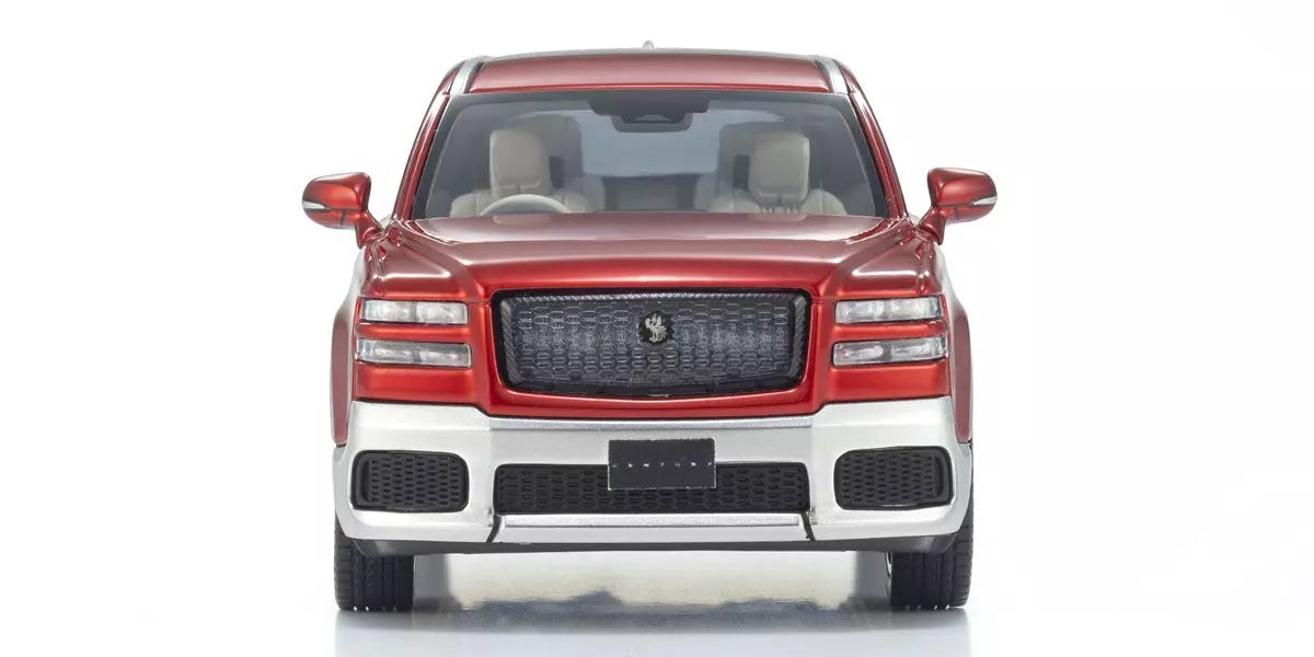 [ Back-order ] KYOSHO KS03926RS 1:43 Toyota Century Red:Silver model car