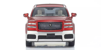 [ Back-order ] KYOSHO KS03926RS 1:43 Toyota Century Red:Silver model car