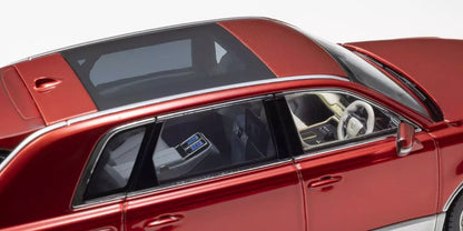 [ Back-order ] KYOSHO KS03926RS 1:43 Toyota Century Red:Silver model car