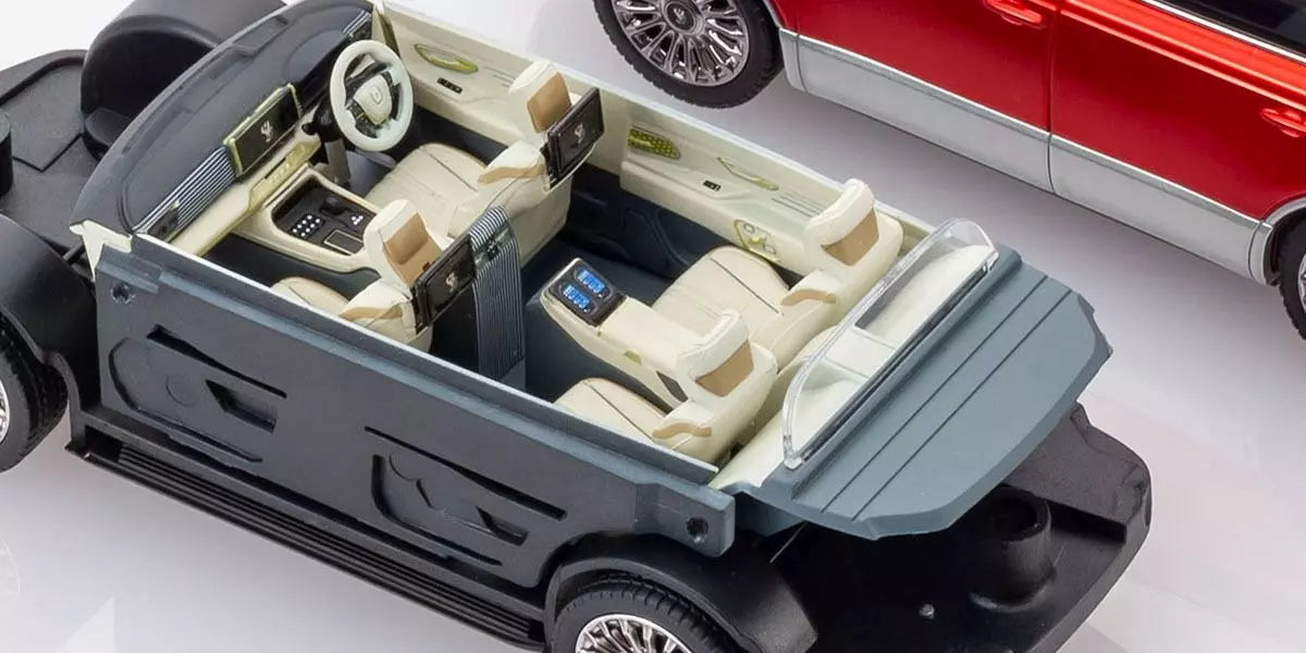 [ Back-order ] KYOSHO KS03926RS 1:43 Toyota Century Red:Silver model car