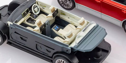 [ Back-order ] KYOSHO KS03926RS 1:43 Toyota Century Red:Silver model car