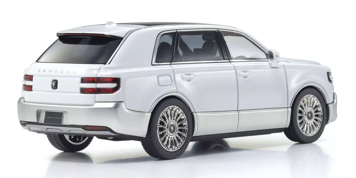 [ Back-order ] KYOSHO KS03926WS 1:43 Toyota Century White Crane White x Silver model car
